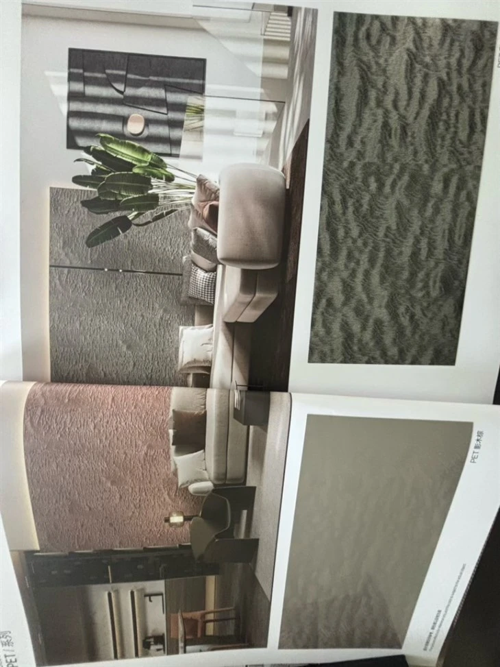 Decorative pvc film
